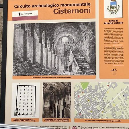 La Casetta Di Reby Albano Laziale Dış mekan fotoğraf